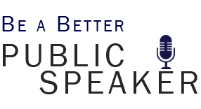 Be a Better Pubic Speaker