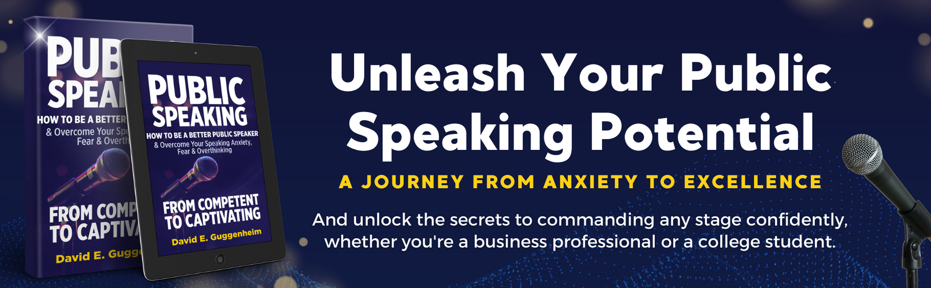 Public Speaking - Unleash your public speaking potential