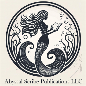 Abyssal Scribe Publicatons Logo - Mermaid
